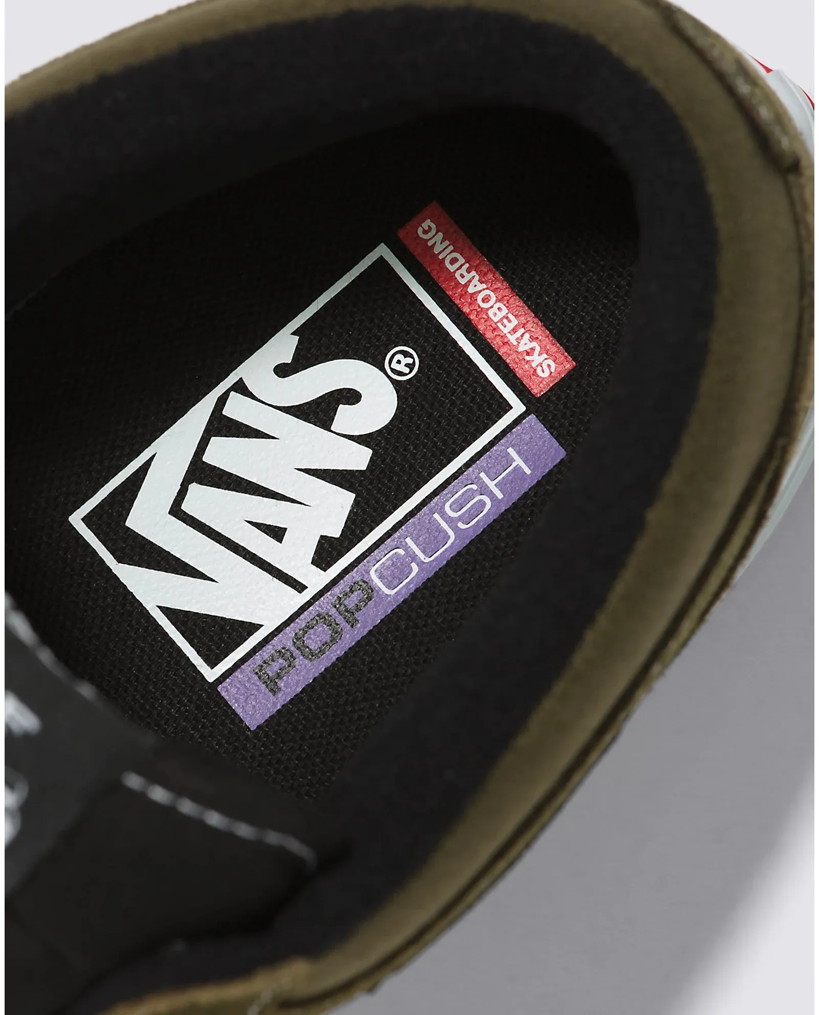 Vans Skate Half Cab Dark Olive