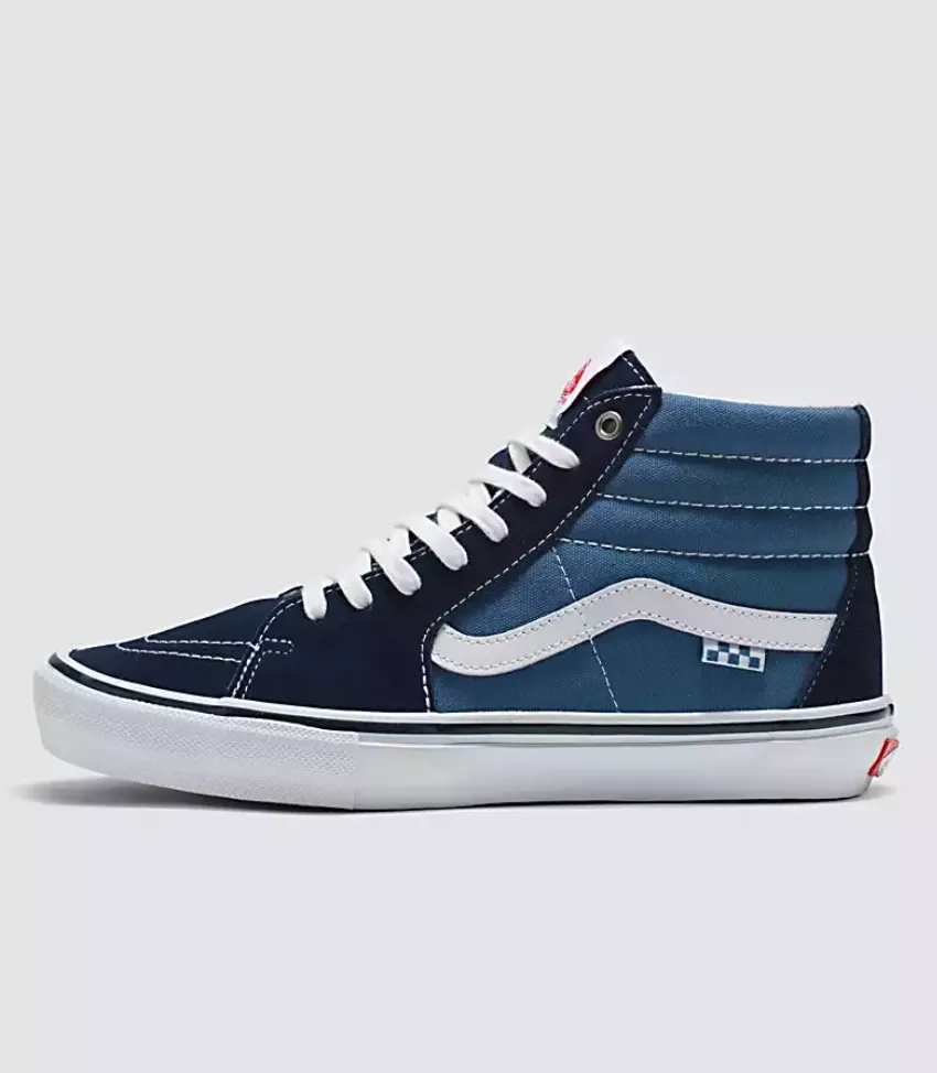 Vans Skate Sk8-HI (Navy/White)