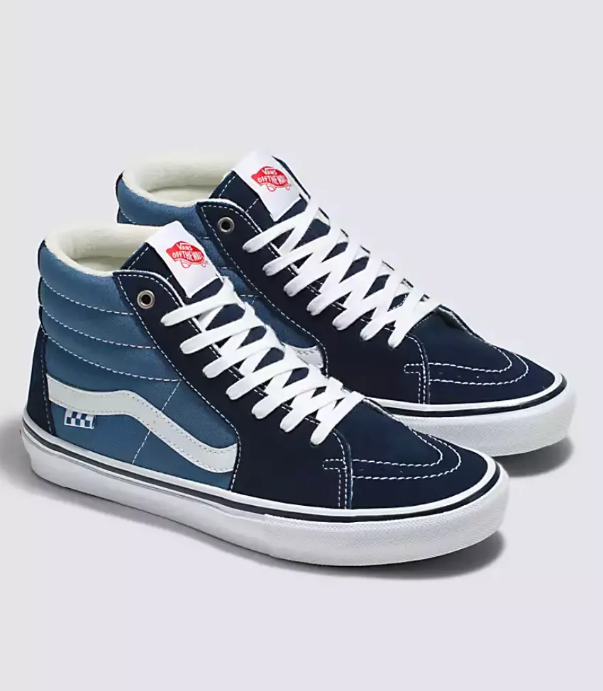 Vans Skate Sk8-HI (Navy/White)