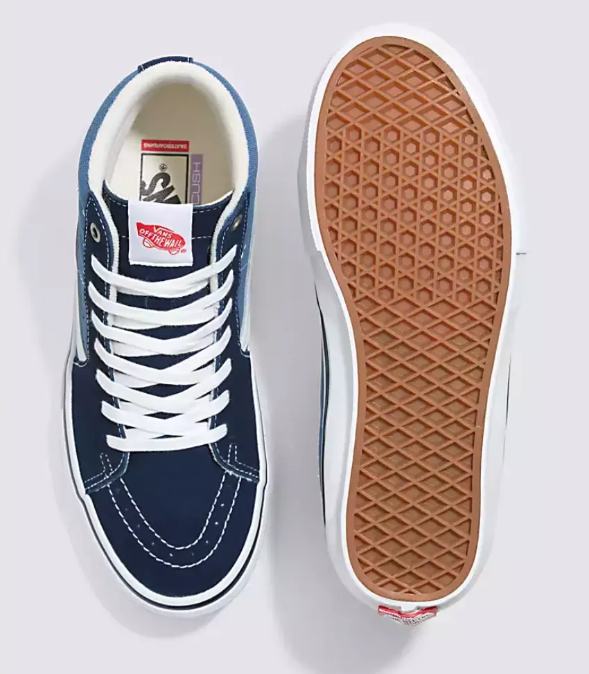 Vans Skate Sk8-HI (Navy/White)