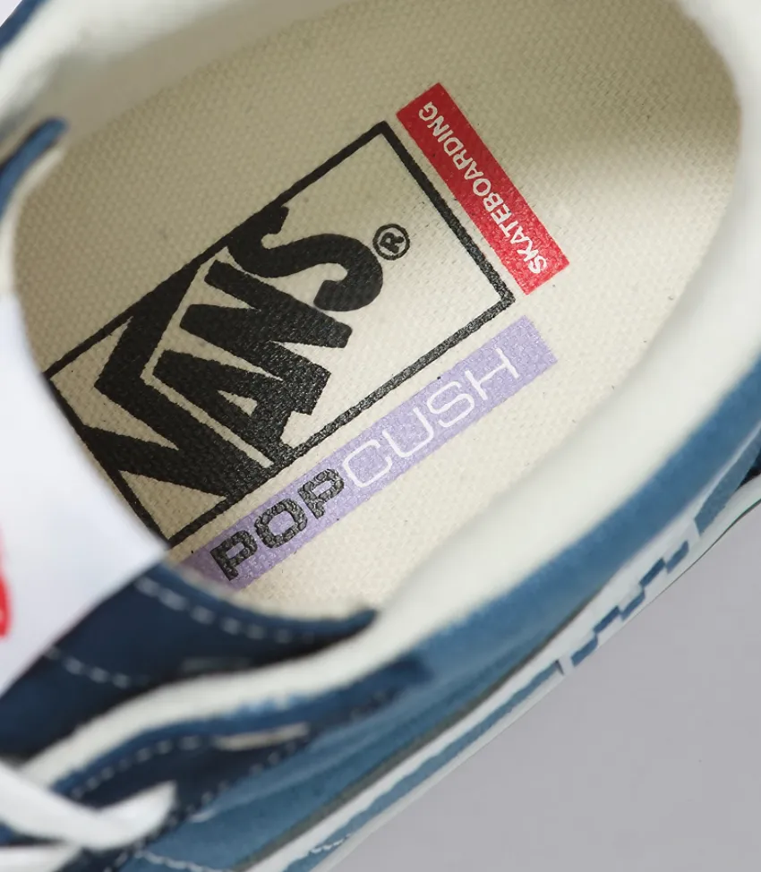 Vans Skate Sk8-HI (Navy/White)