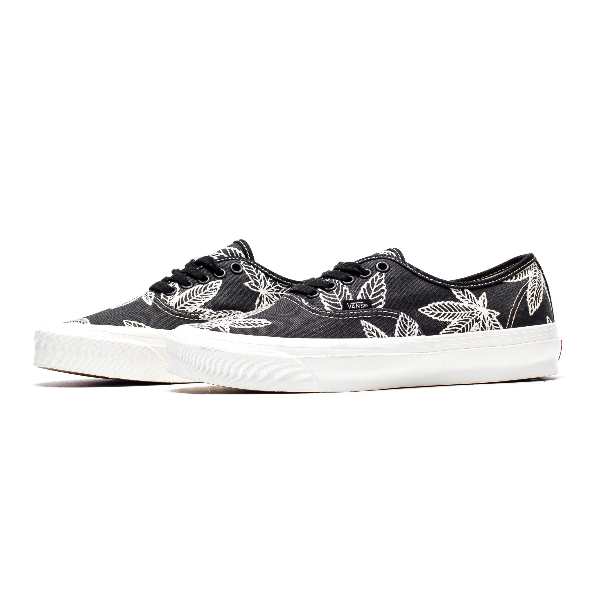 Vans Vault OG Authentic LX 'Sweet Leaf' Black