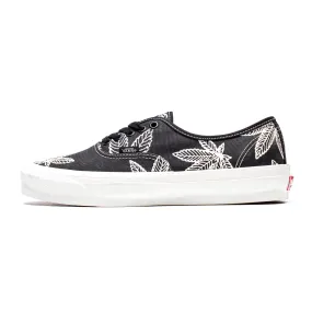 Vans Vault OG Authentic LX 'Sweet Leaf' Black