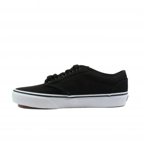 Vans Youth Atwood | Black/White | Lace Up Sneakers