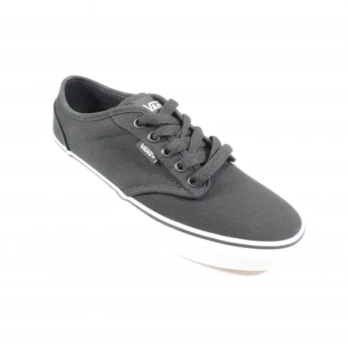 Vans Youth Atwood | Black/White | Lace Up Sneakers