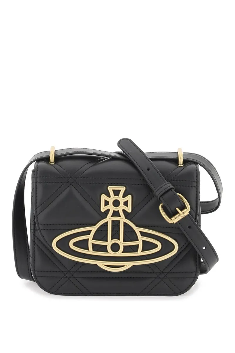 Vivienne Westwood    Vivienne Westwood Linda Shoulder Bag With Adjustable