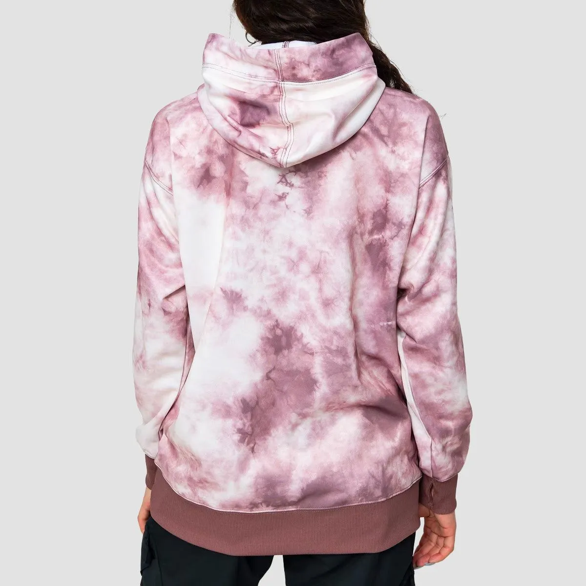 Volcom Spring Shred Snow Pullover Hoodie Mojave Tie-Dye - Womens