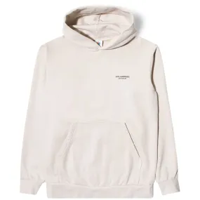 V&R NO.001 OVERSIZED FIT HOODIE Bone White