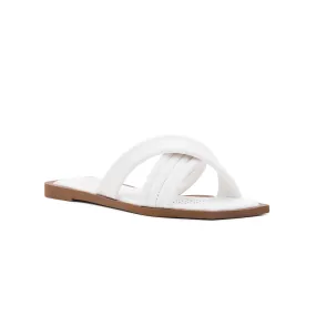 White Formal Slipper FR7914