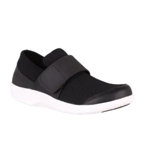 Women's Alegria QWIK QWI-5009 Black Top Comfort Shoes