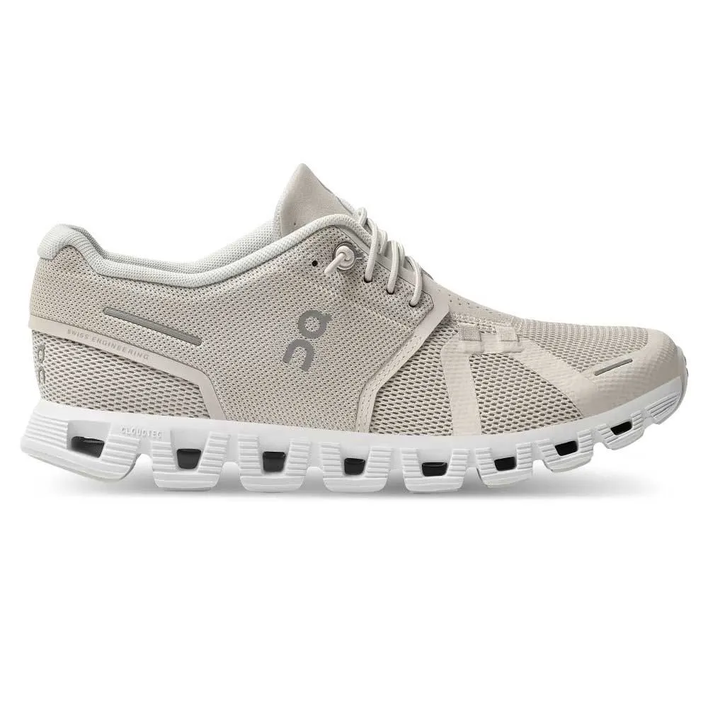 Women's Cloud 5 Running Shoe- Pearl/White - Regular (B)