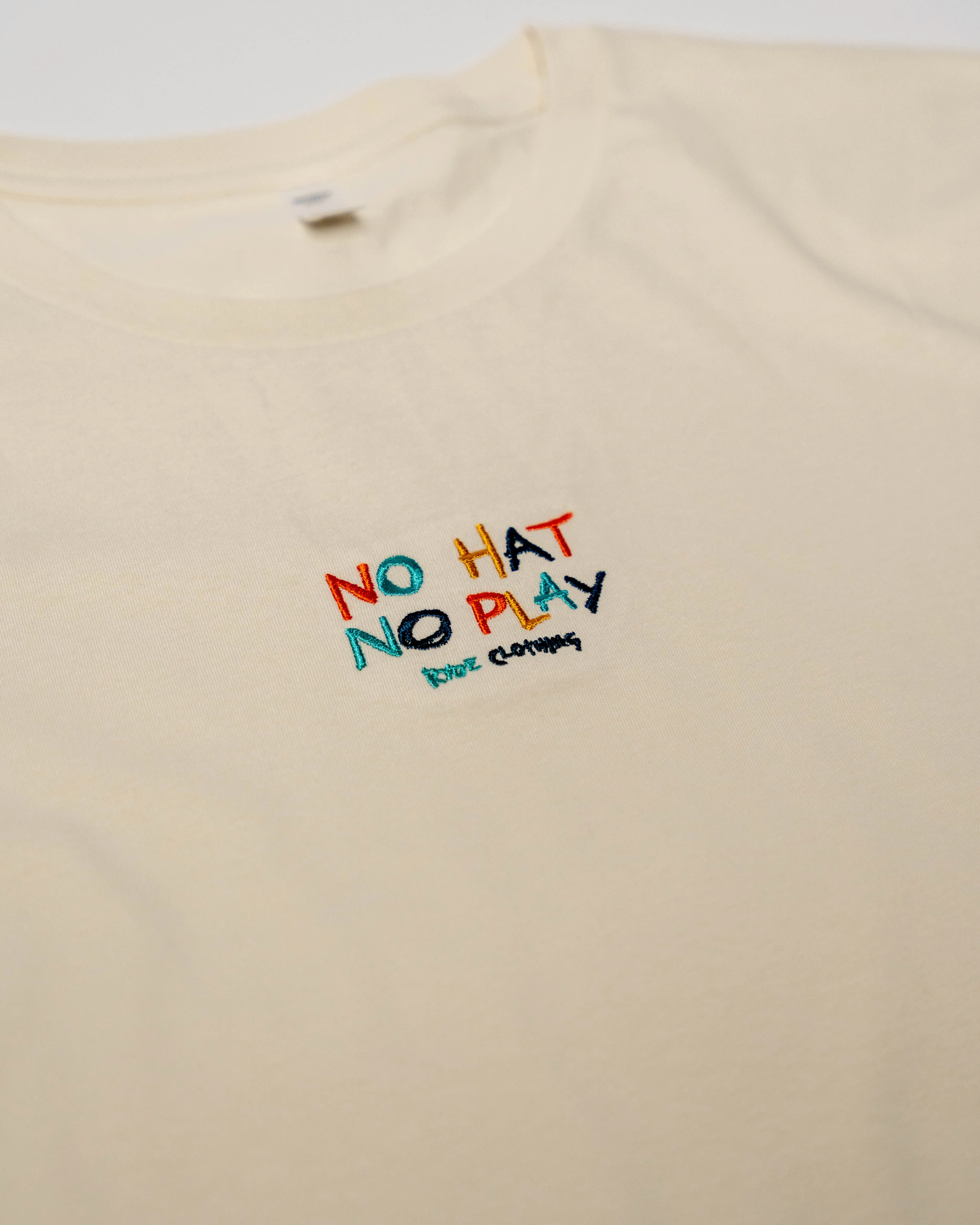 Women's No Hat No Play Crop Tee