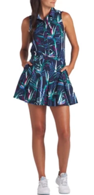 Women's Puma Paradise Pleated Golf Dress