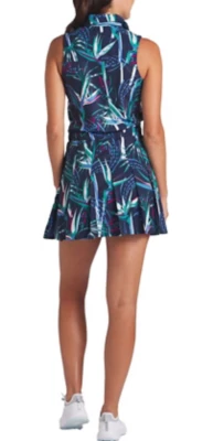 Women's Puma Paradise Pleated Golf Dress