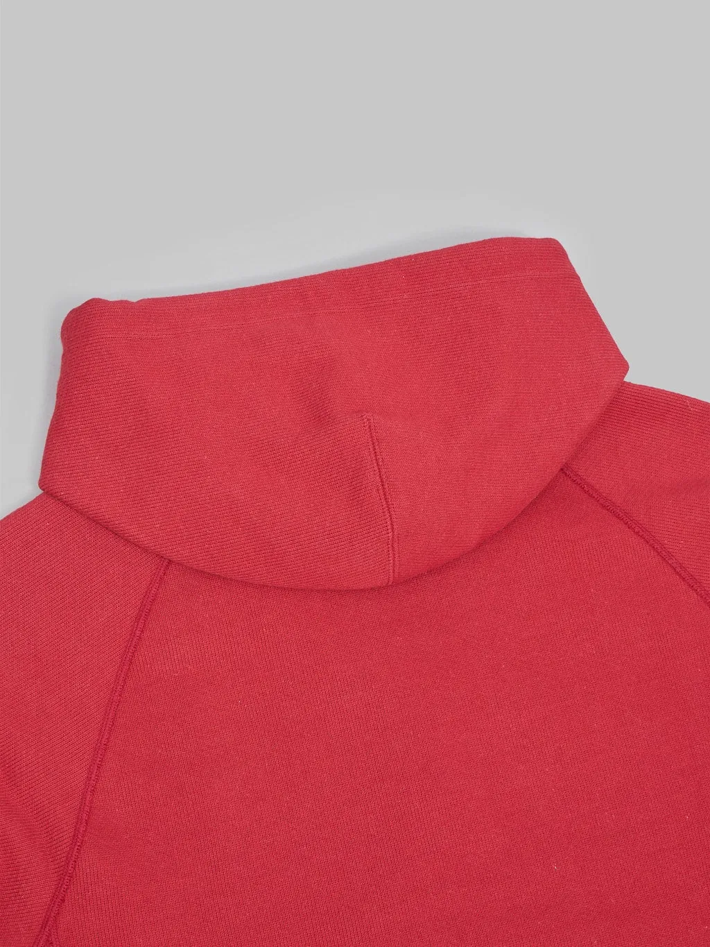 Wonder Looper Pullover Hoodie 701gsm Double Heavyweight French Terry Red