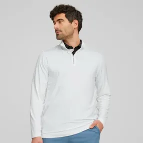 You-V Quarter-Zip Men's Golf Sweatshirt | Bright White | PUMA SHOP ALL PUMA | PUMA 