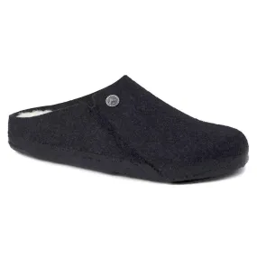  Zermatt Shearling Mule Slipper in Anthracite  