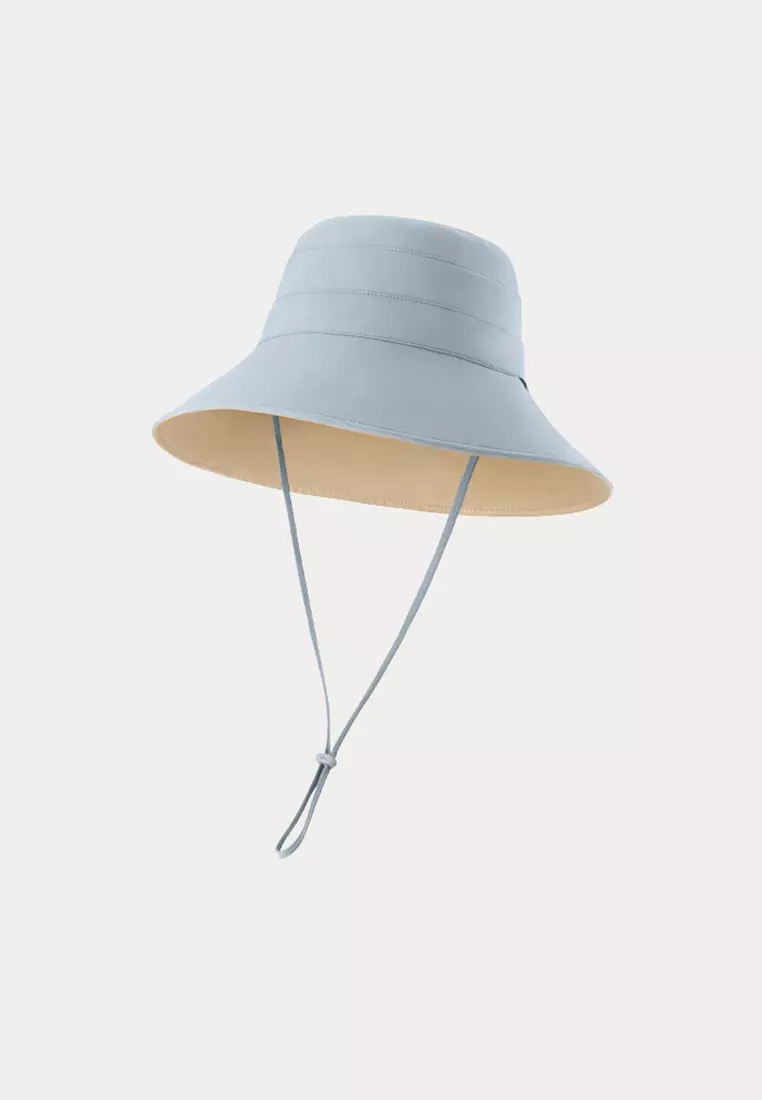 ZITIQUE Double -sided color fisherman hat